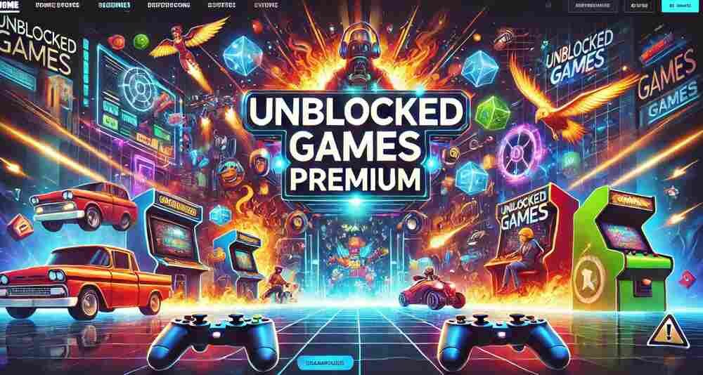 Unblocked Games Premium – Your Gateway to Unrestricted Online Gaming