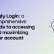 Cliqly Login A Comprehensive Guide to Accessing and Maximizing Your Account