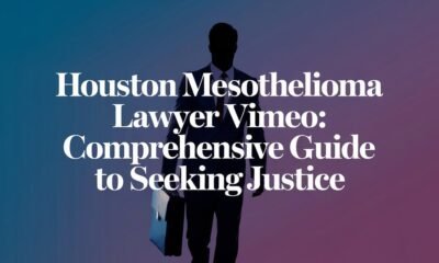 Houston Mesothelioma Lawyer Vimeo Comprehensive Guide to Seeking Justice