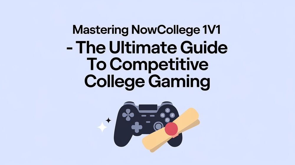 Mastering NowCollege 1v1 – The Ultimate Guide to Competitive College Gaming