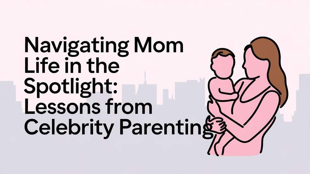 Navigating Mom Life in the Spotlight Lessons from Celebrity Parenting