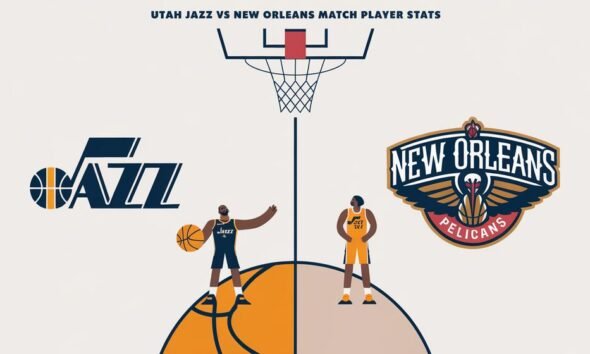 Utah Jazz vs New Orleans Pelicans Match Player Stats