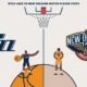 Utah Jazz vs New Orleans Pelicans Match Player Stats