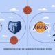 Memphis Grizzlies vs Lakers Match Player Stats