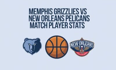 Memphis Grizzlies vs New Orleans Pelicans Match Player Stats