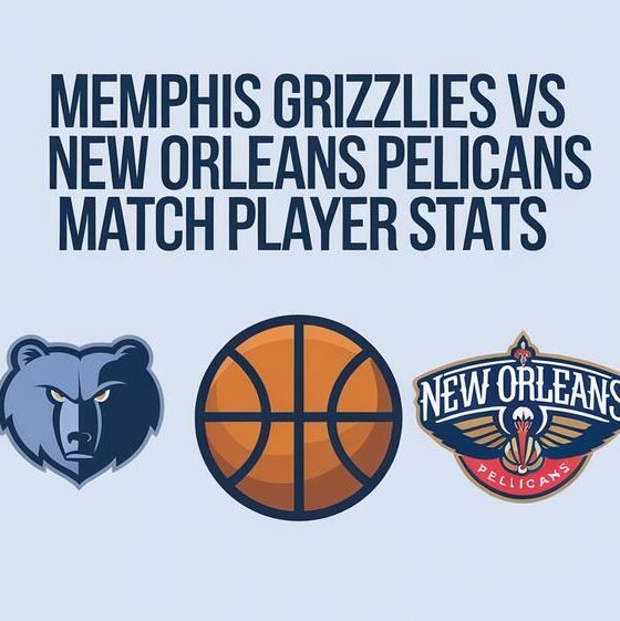 Memphis Grizzlies vs New Orleans Pelicans Match Player Stats