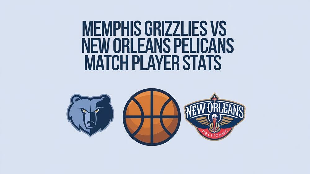 Memphis Grizzlies vs New Orleans Pelicans Match Player Stats